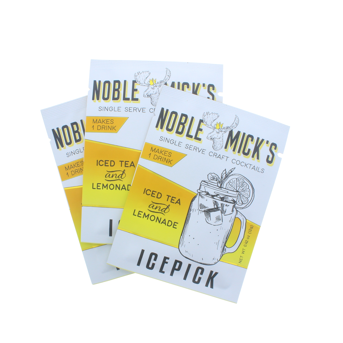 NOBLE MICK'S - Single Serve Craft Cocktails - Icepick Single Serve Craft Cocktail