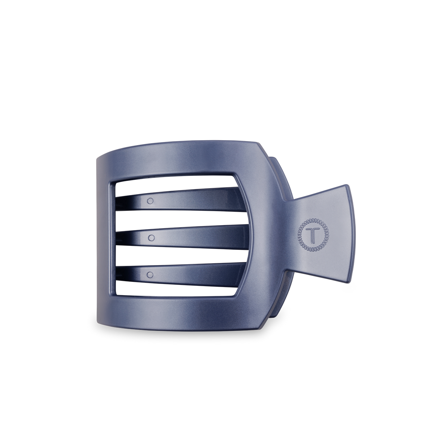 TELETIES - Square Flat Hair Clip | Medium | Hampton Bay
