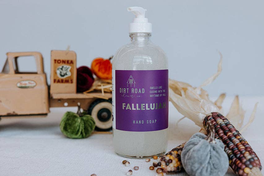 Dirt Road Candle Co - Fallelujah Hand Soap