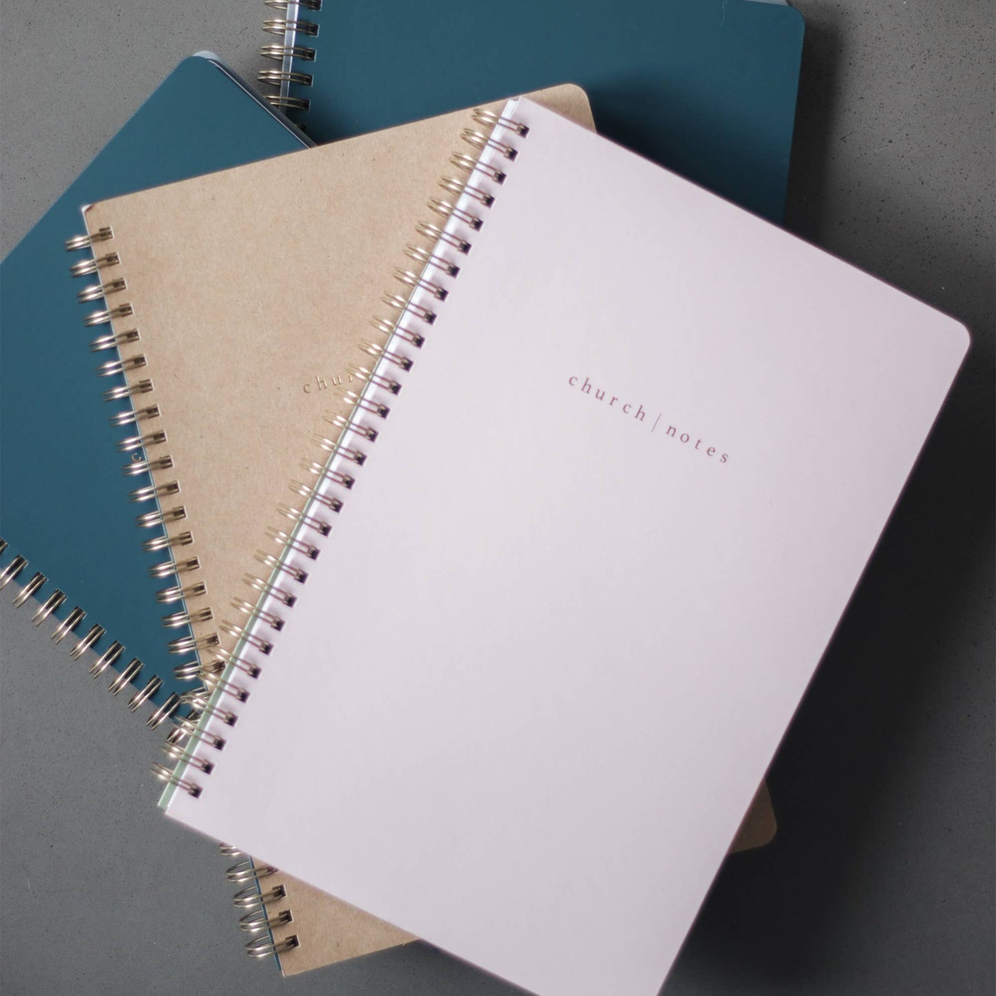 Church Notes Co. - Kraft Church Notes Bible Study Notebook