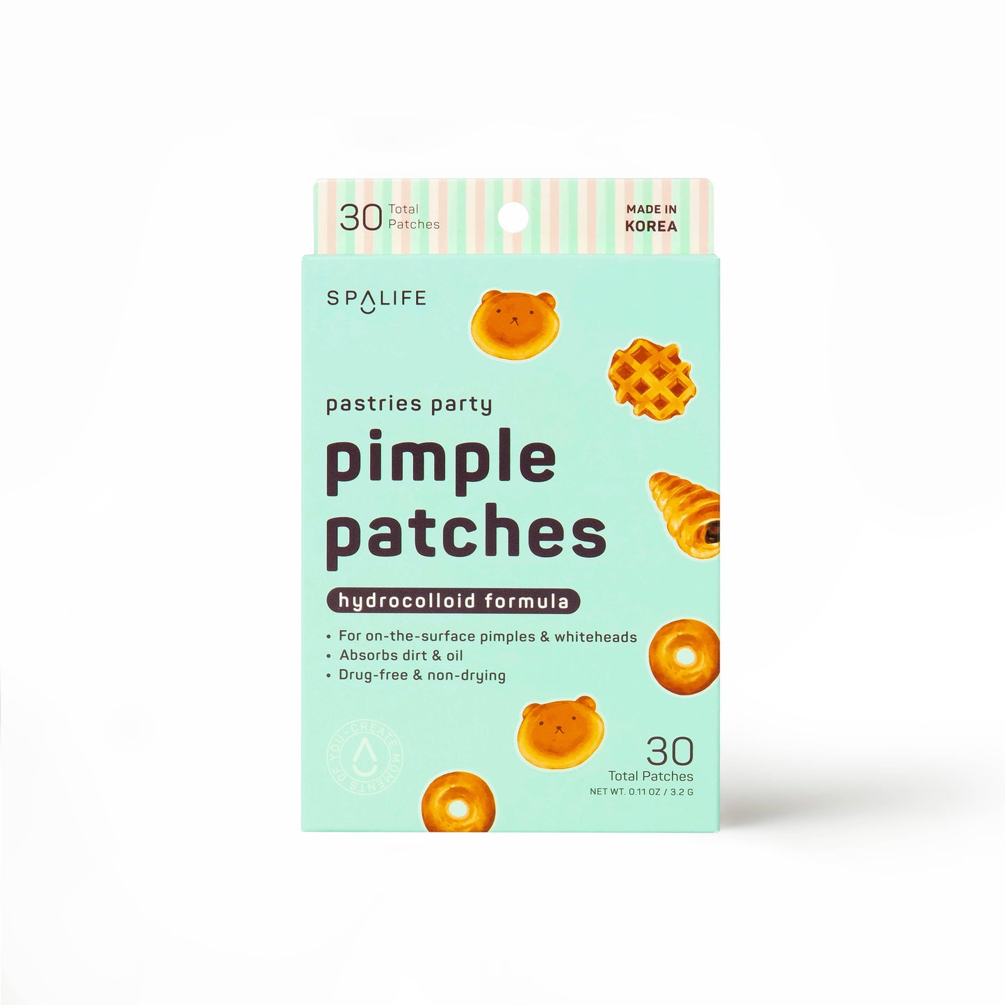 My Spa Life - Pastries Party Hydrocolloid Pimple Patches