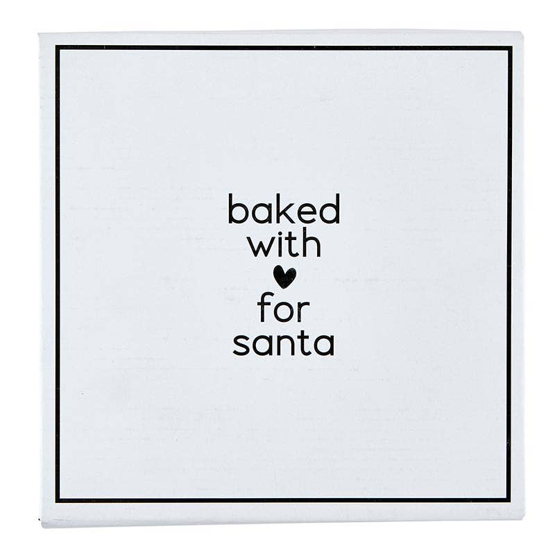 Santa Barbara Design Studio by Creative Brands - Ceramic Plate - For Santa