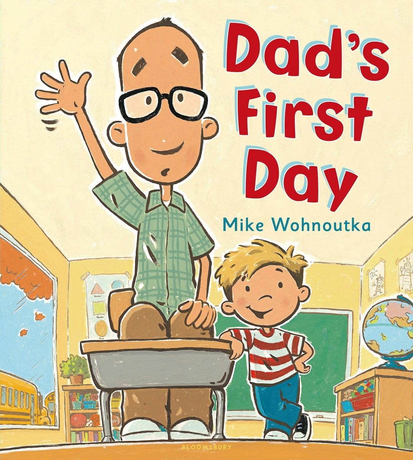Macmillan Publishers - Dad's First Day