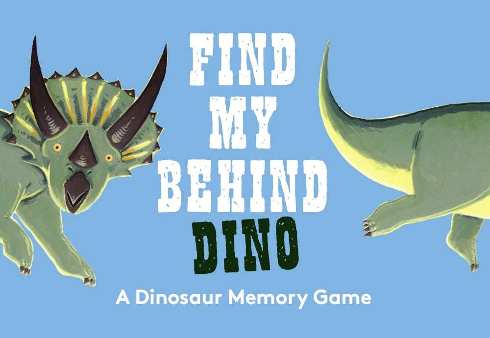 mudpuppy - Find My Behind: Dino Matching Game