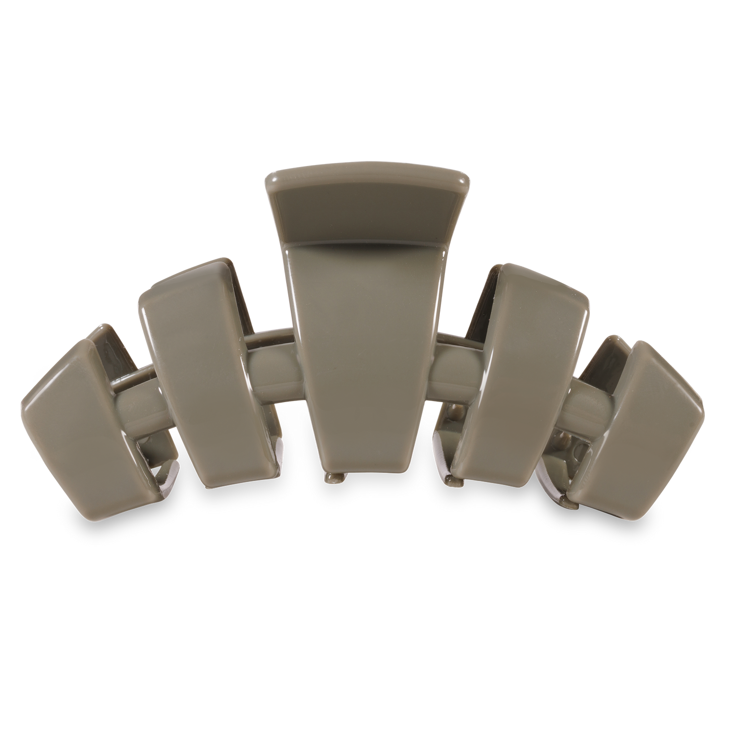 TELETIES - Classic Hair Clip | Large | Sage It Ain't So