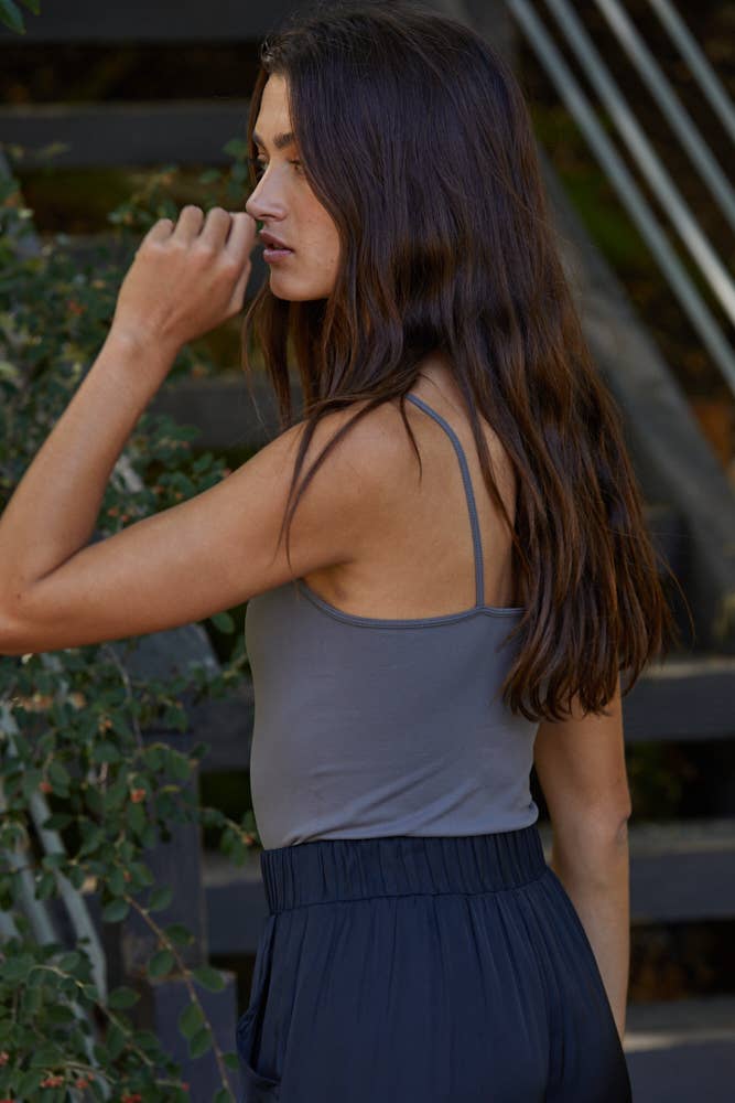 By Together - S1005-1 | Basic Full Length Cami
