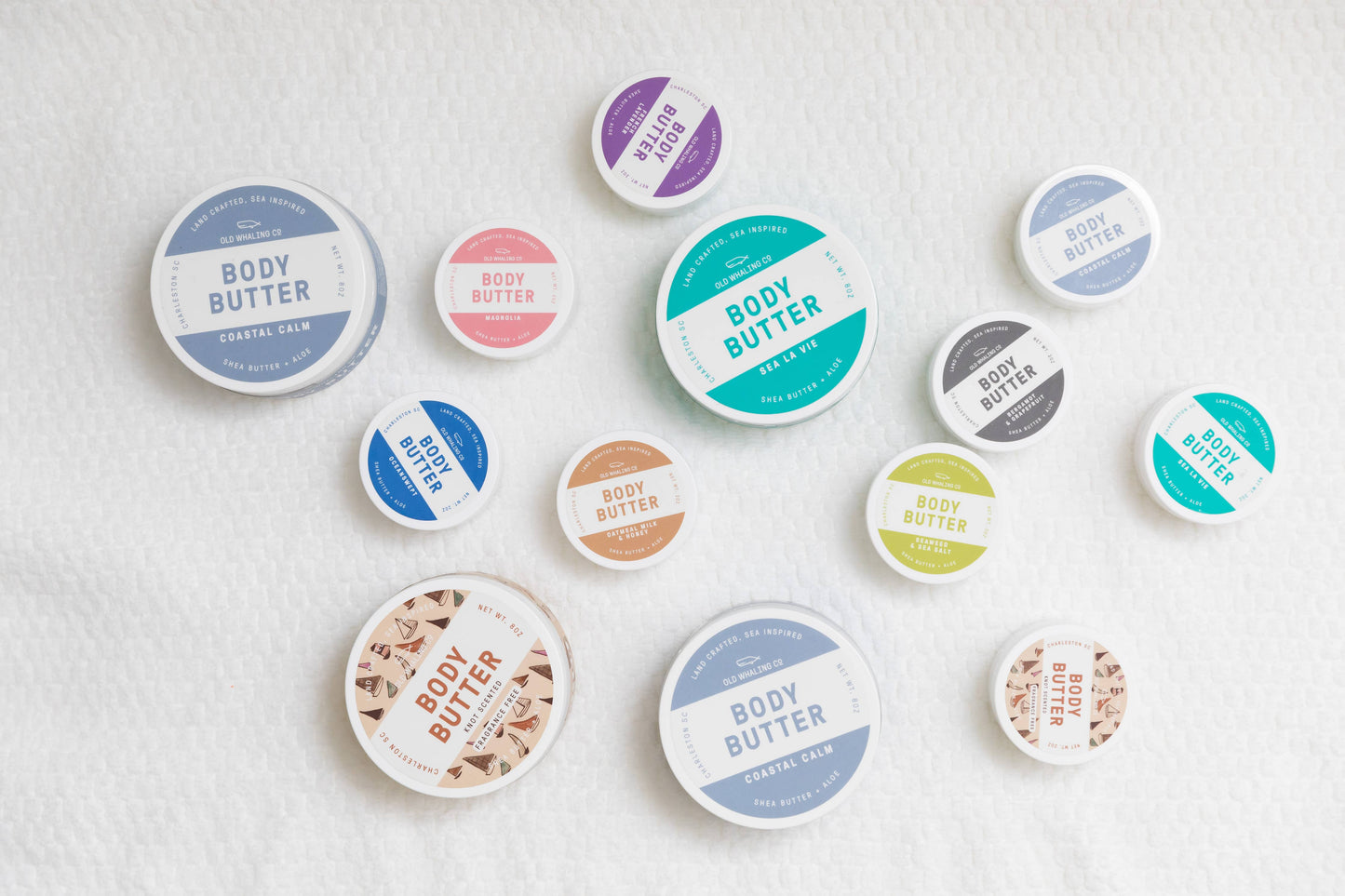 Old Whaling Company - Travel Size Bergamot & Grapefruit Body Butter (2oz)