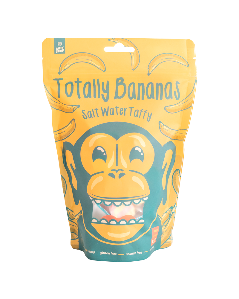 Taffy Shop - Totally Bananas Taffy Bag