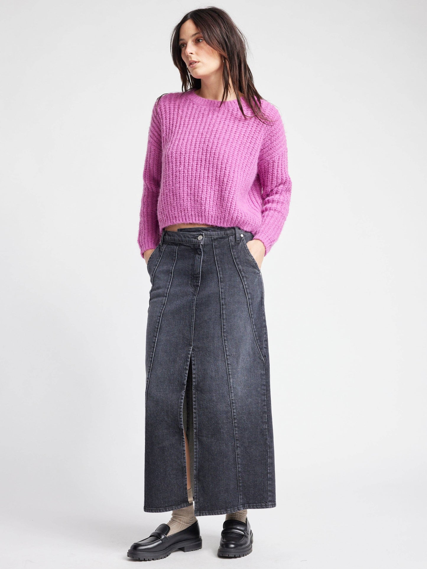 Self Contrast - Darla Sweater