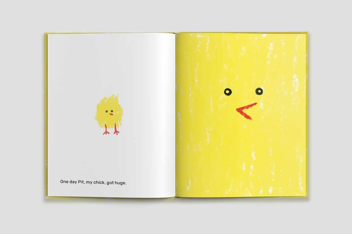 Simon & Schuster - Pit the Giant Chick by Daniela Berti