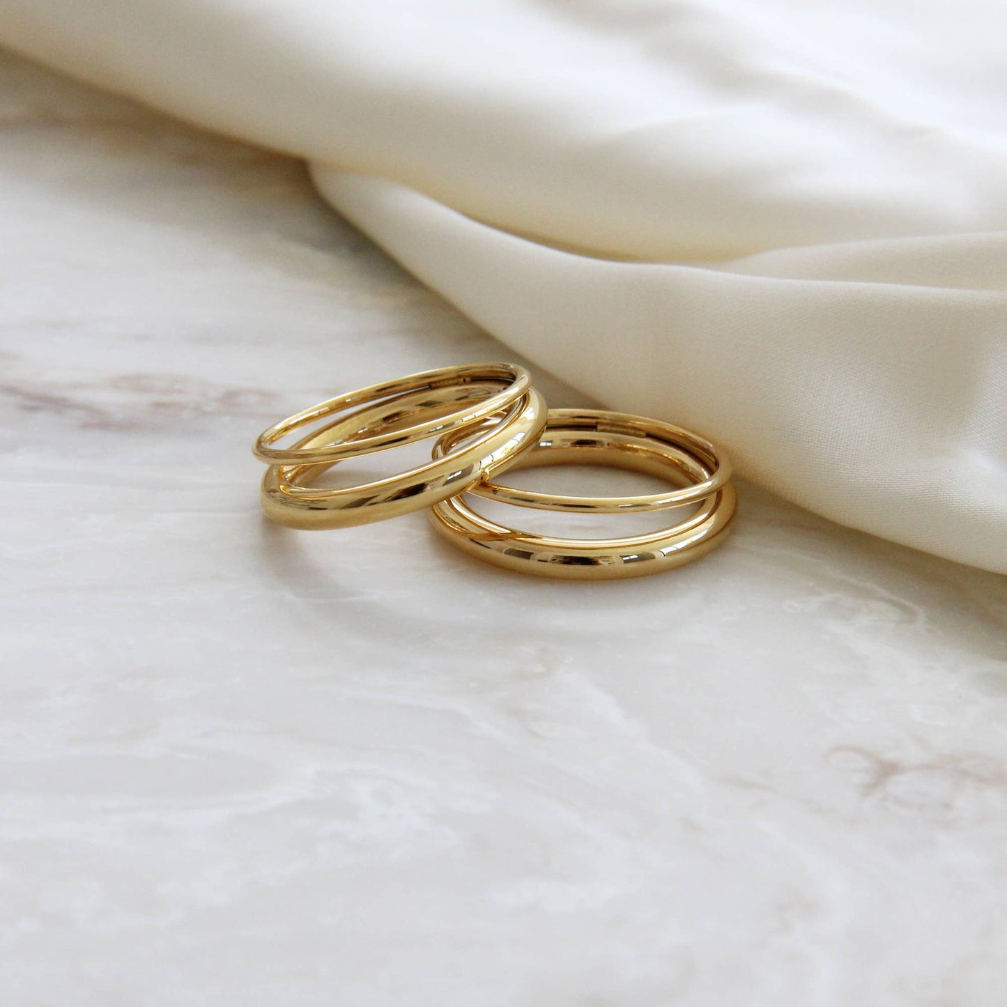 MAIVE - Double Band Ring
