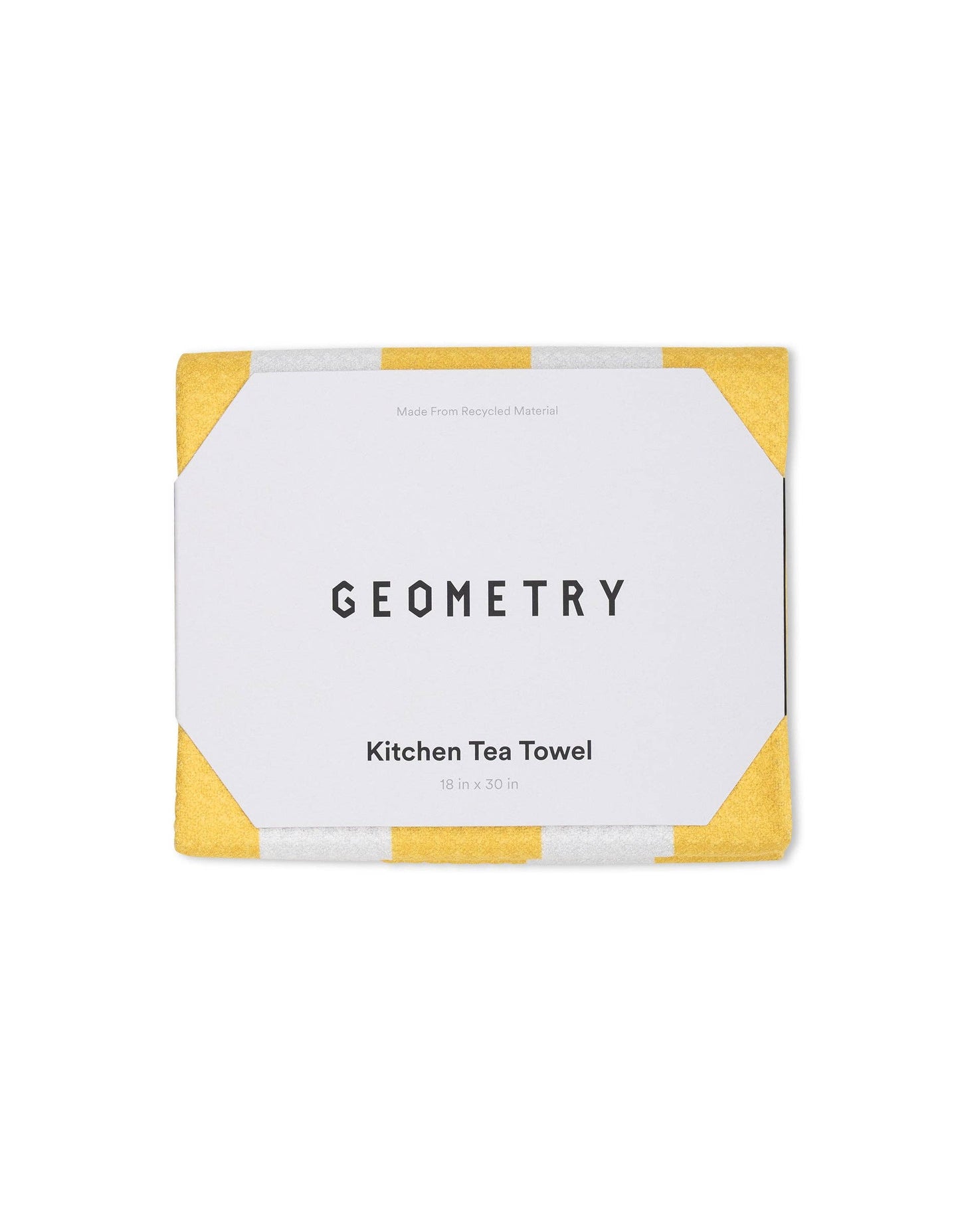Geometry - Summer Bold Yellow