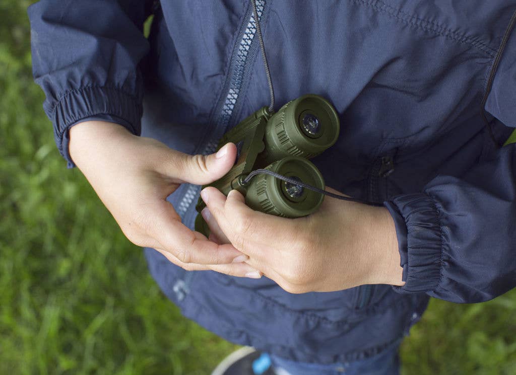 Kikkerland Design Inc - Huckleberry Binoculars