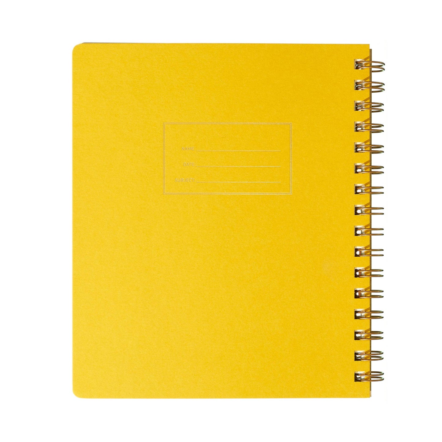 Shorthand Press - Lefty Standard Notebook - Solid Color Cover