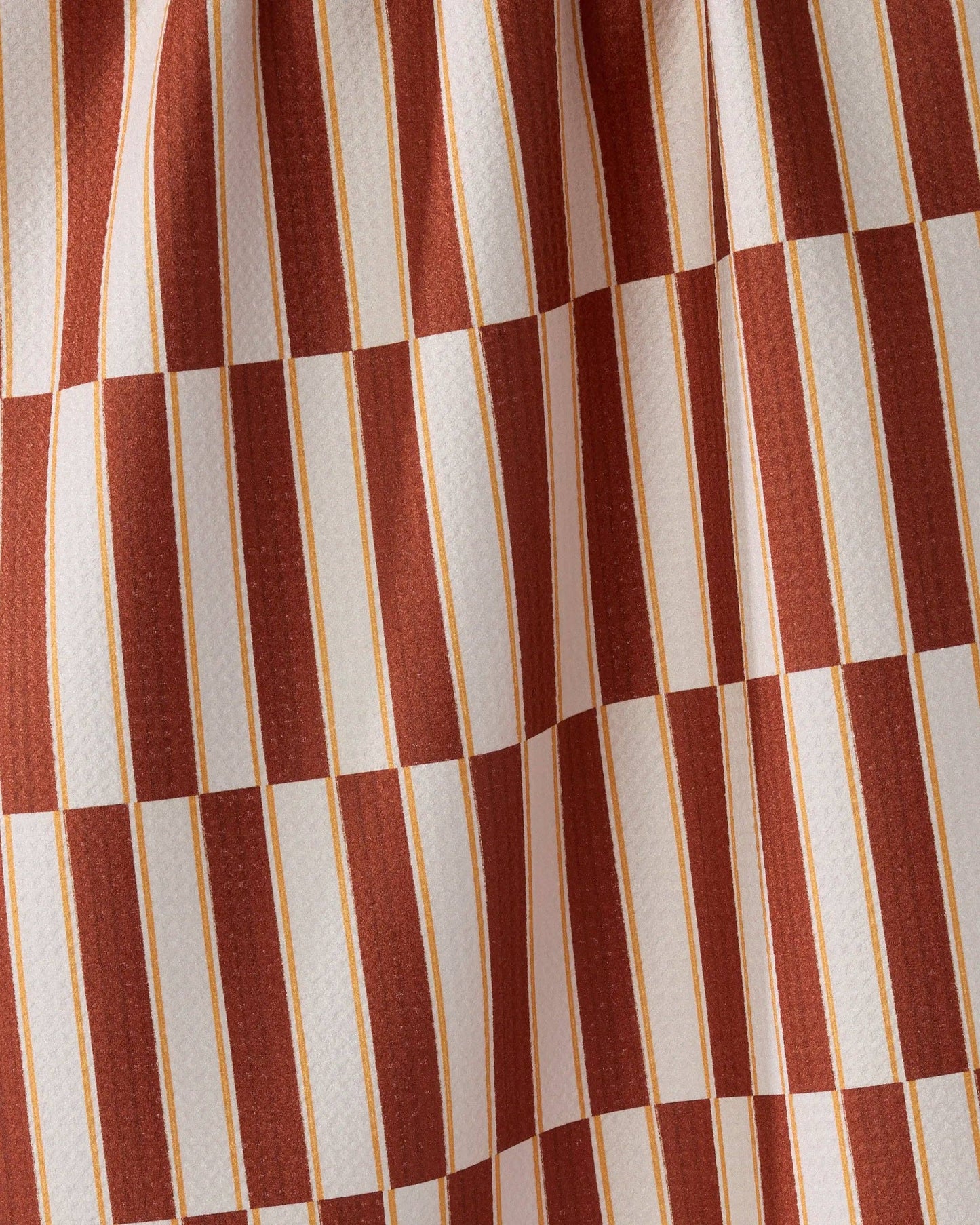 Geometry - Harvest Stripe Tea Towel