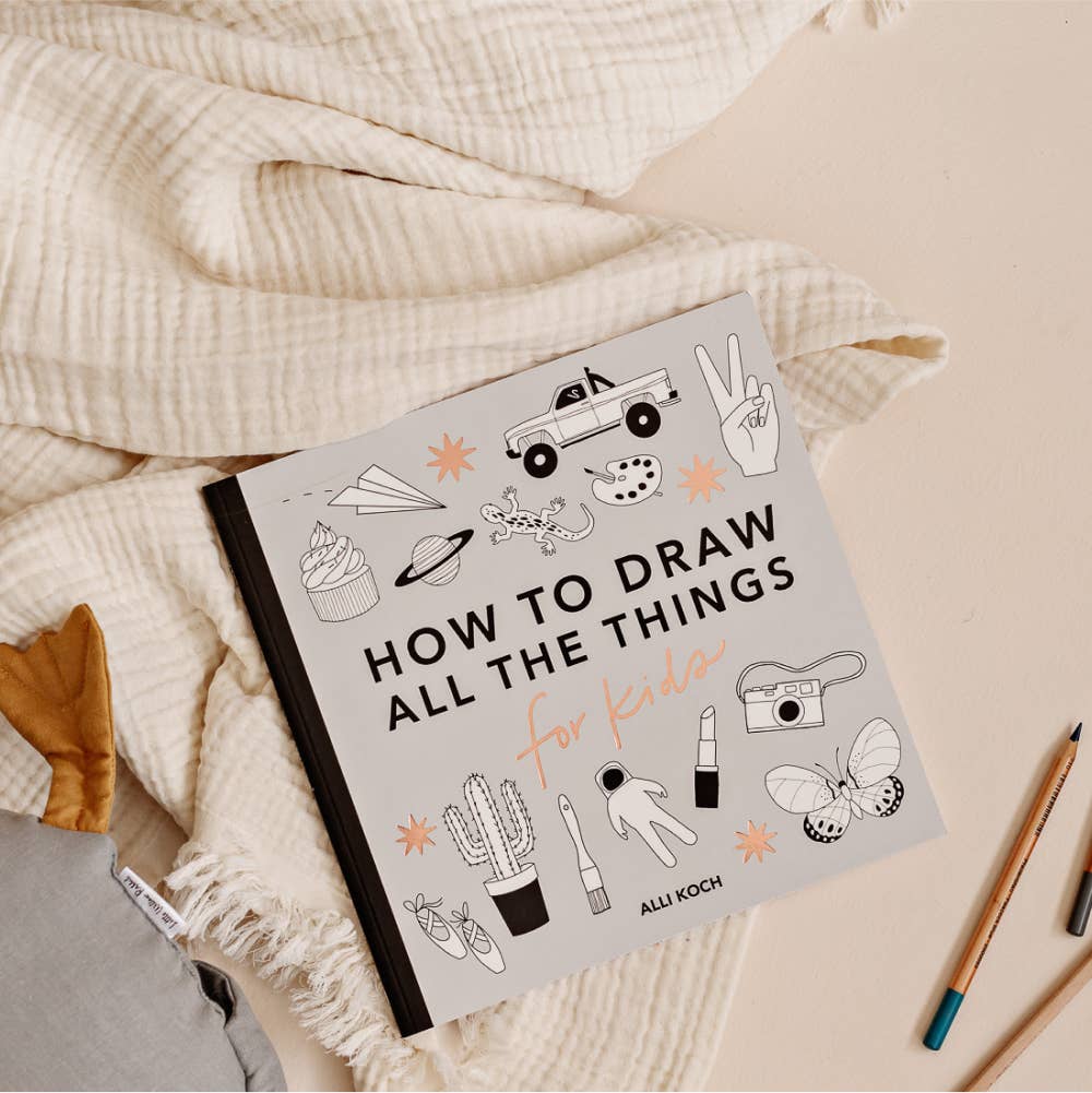 How to Draw Books for Kids: All The Things