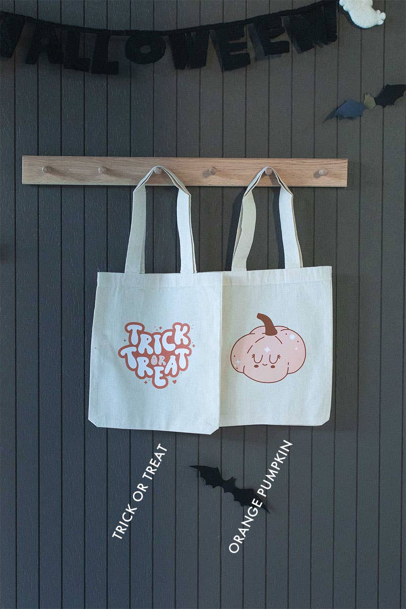 Space 46 Wholesale - Halloween Trick or Treat Tote Bag