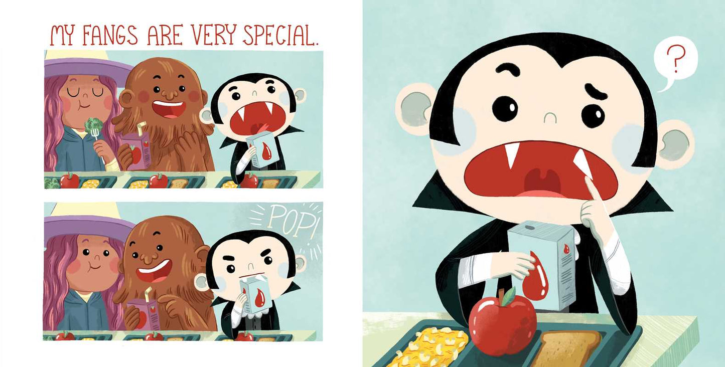 Simon & Schuster - I Love My Fangs! by Kelly Leigh Miller