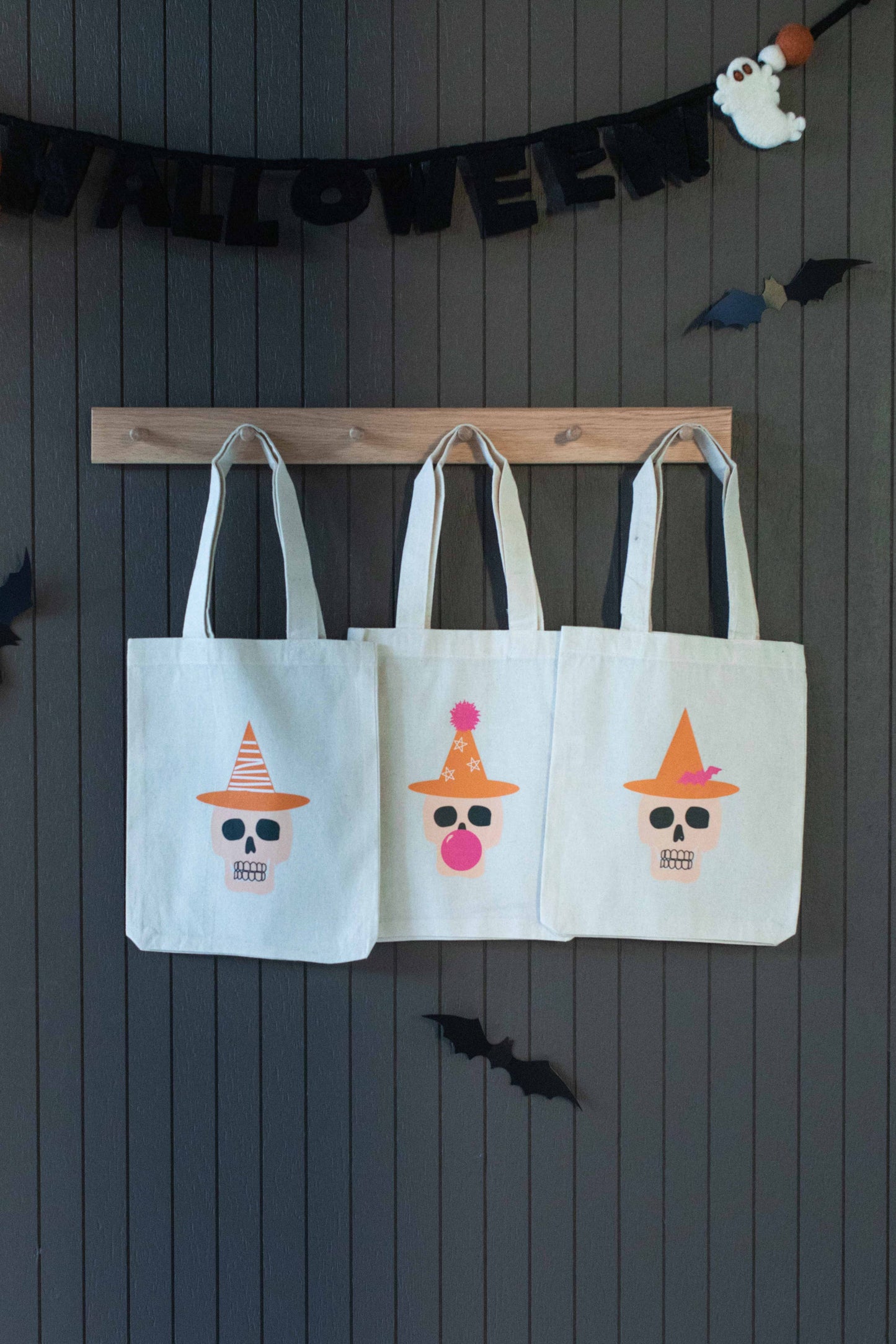 Space 46 Wholesale - Halloween Kids Trick or Treat Tote Bag