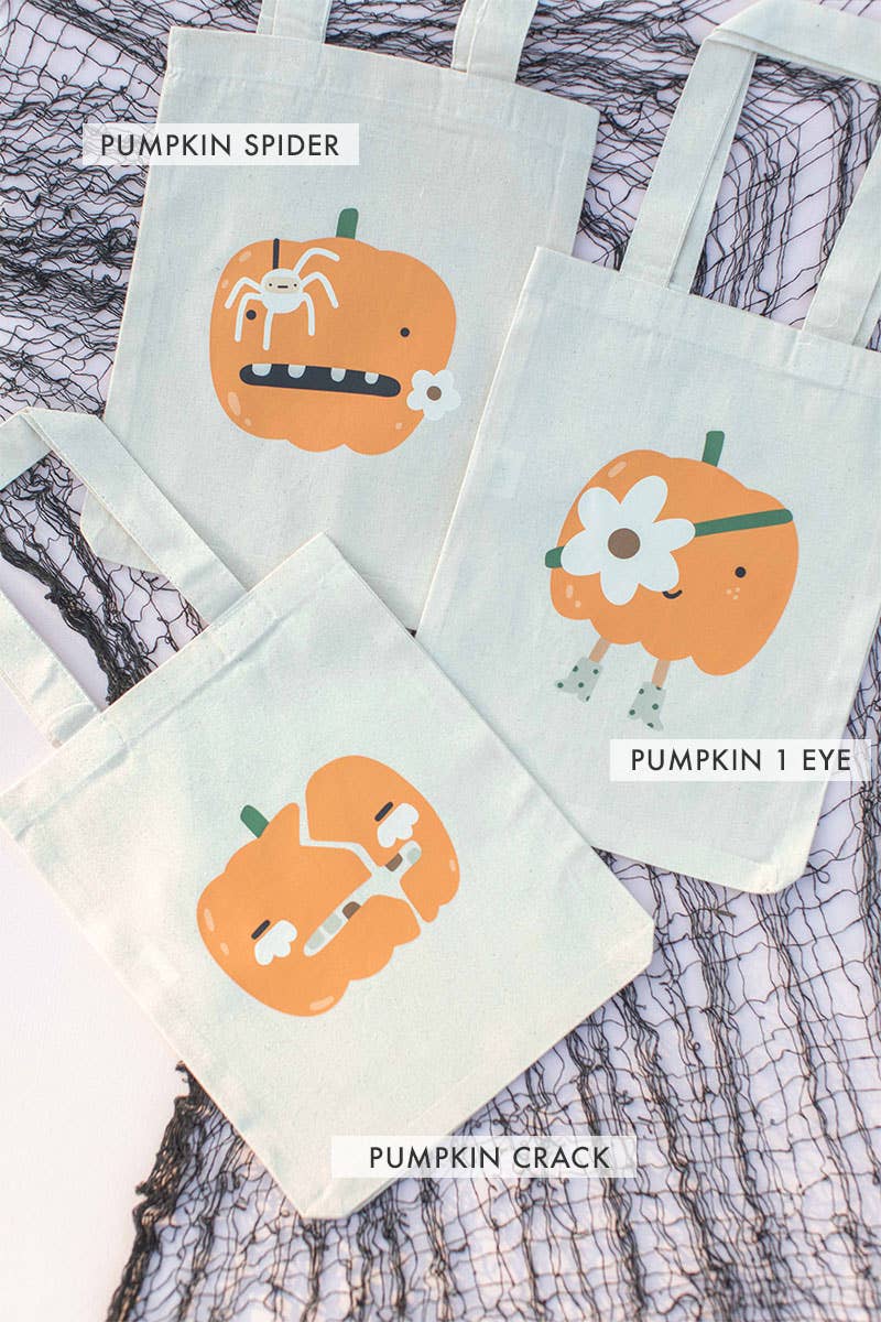 Space 46 Wholesale - Halloween Trick or Treat Tote Bag