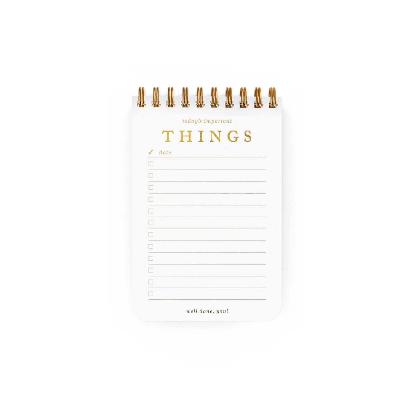 Smitten on Paper - Important Today Pocket Notebook