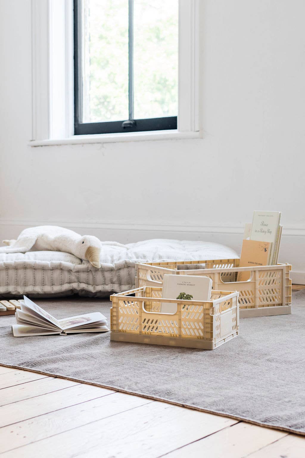 3 Sprouts - Modern Folding Crate - Medium