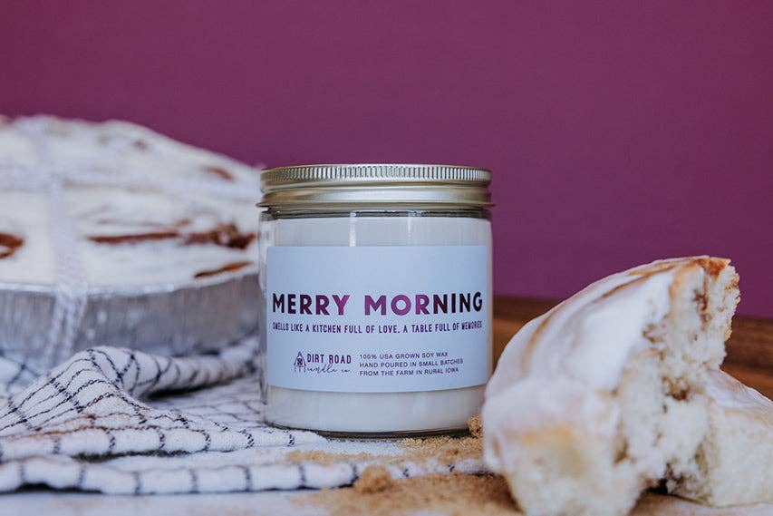 Dirt Road Candle Co - Merry Morning Candle