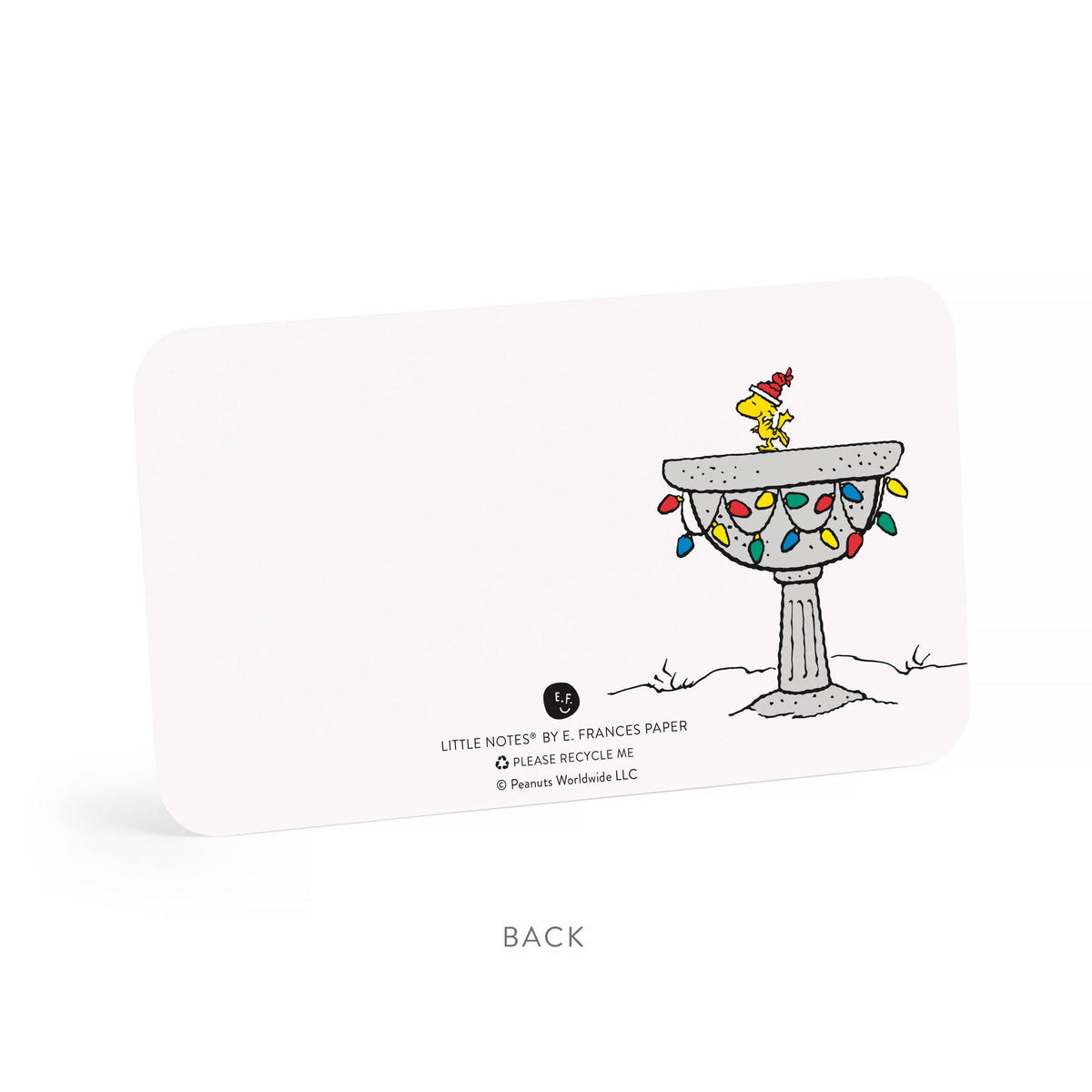 E. Frances Paper - E. Frances x Peanuts® Snoopy Holiday Dog House Little Notes®