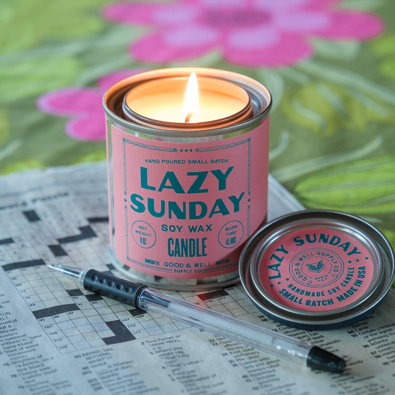 Good & Well Supply Co. - Lazy Sunday Soy Candle