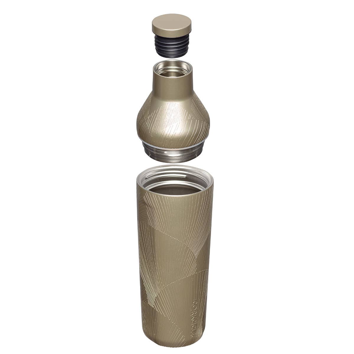 CORKCICLE - Cocktail Shaker - 17oz Champagne Dream