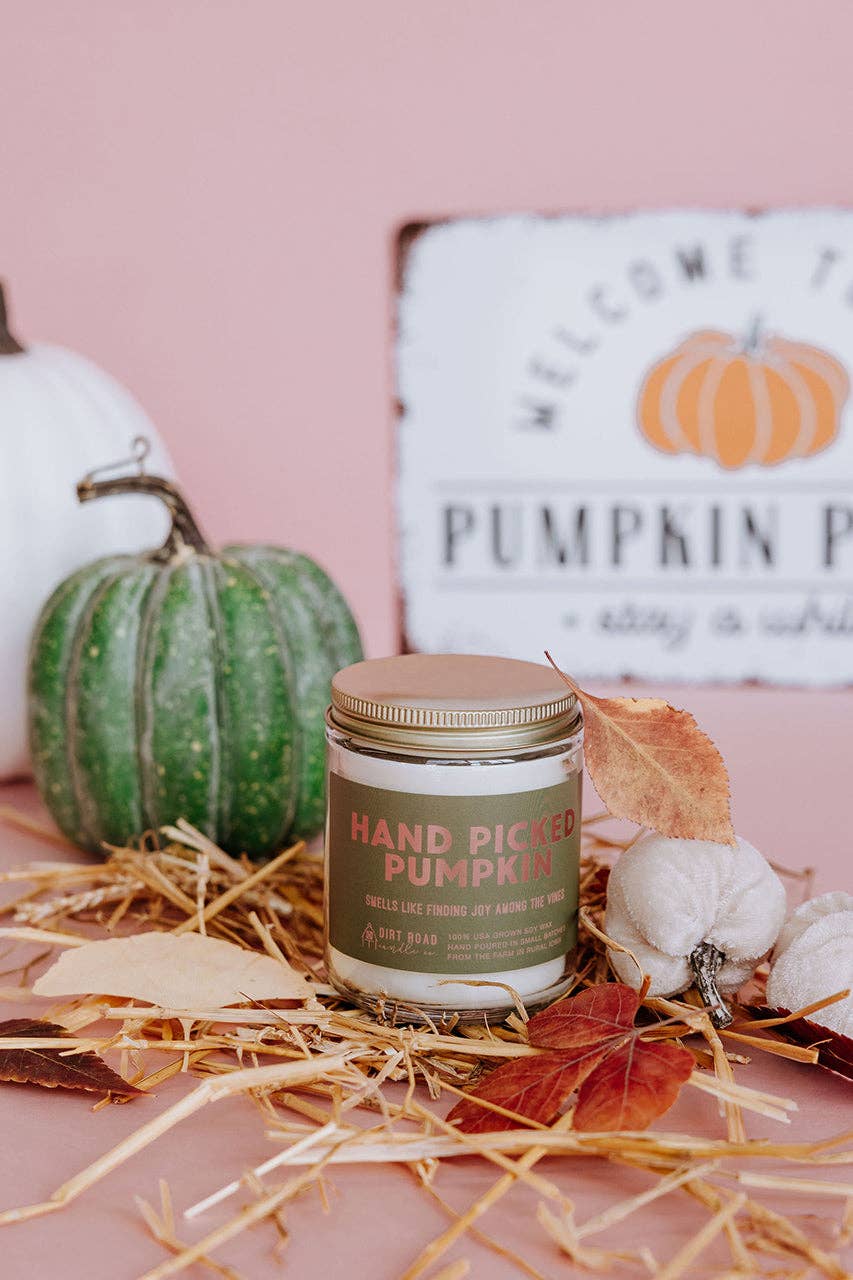 Dirt Road Candle Co - Hand Picked Pumpkin Candle