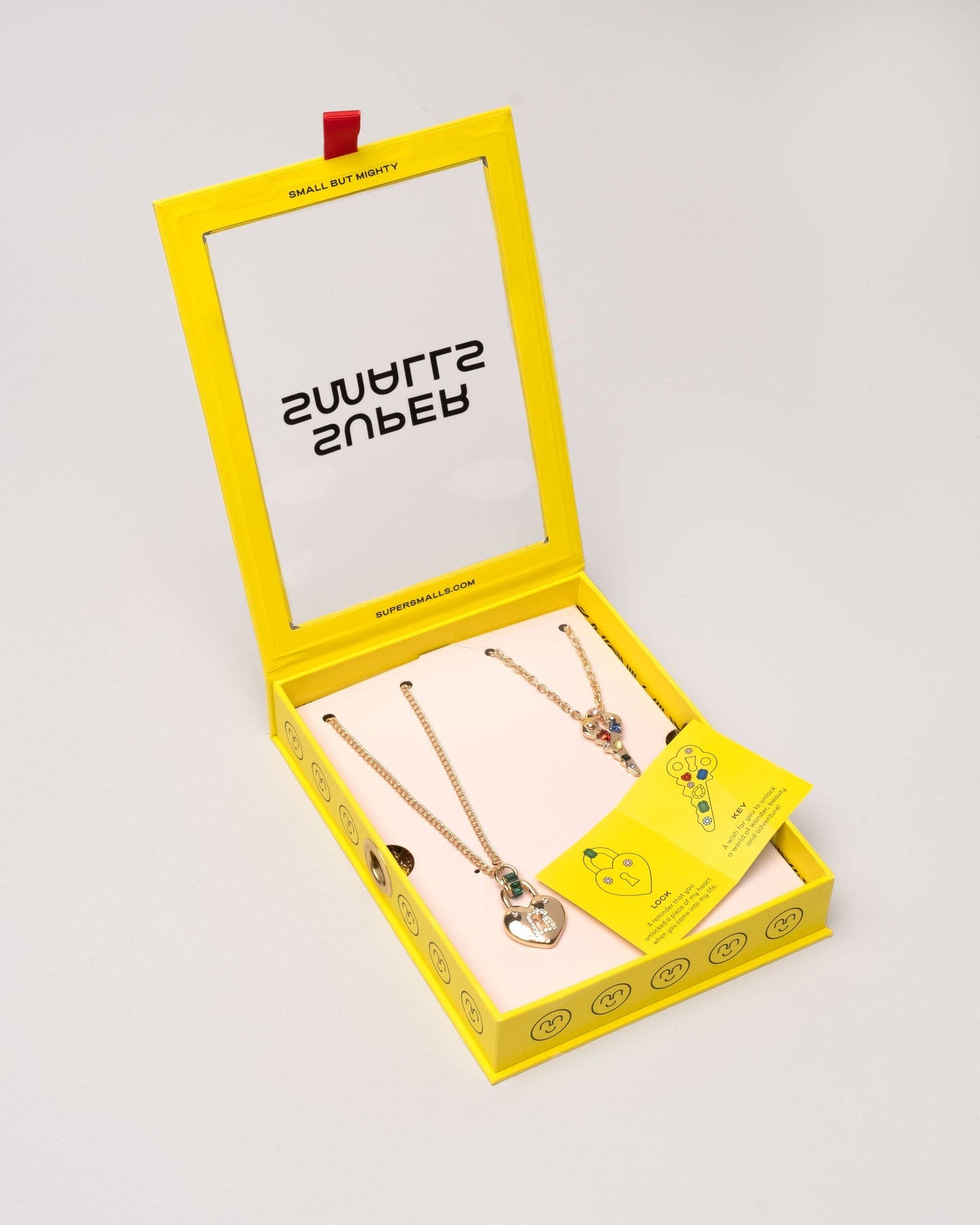 Super Smalls - Lock & Key "Mommy & Me" Necklace Set