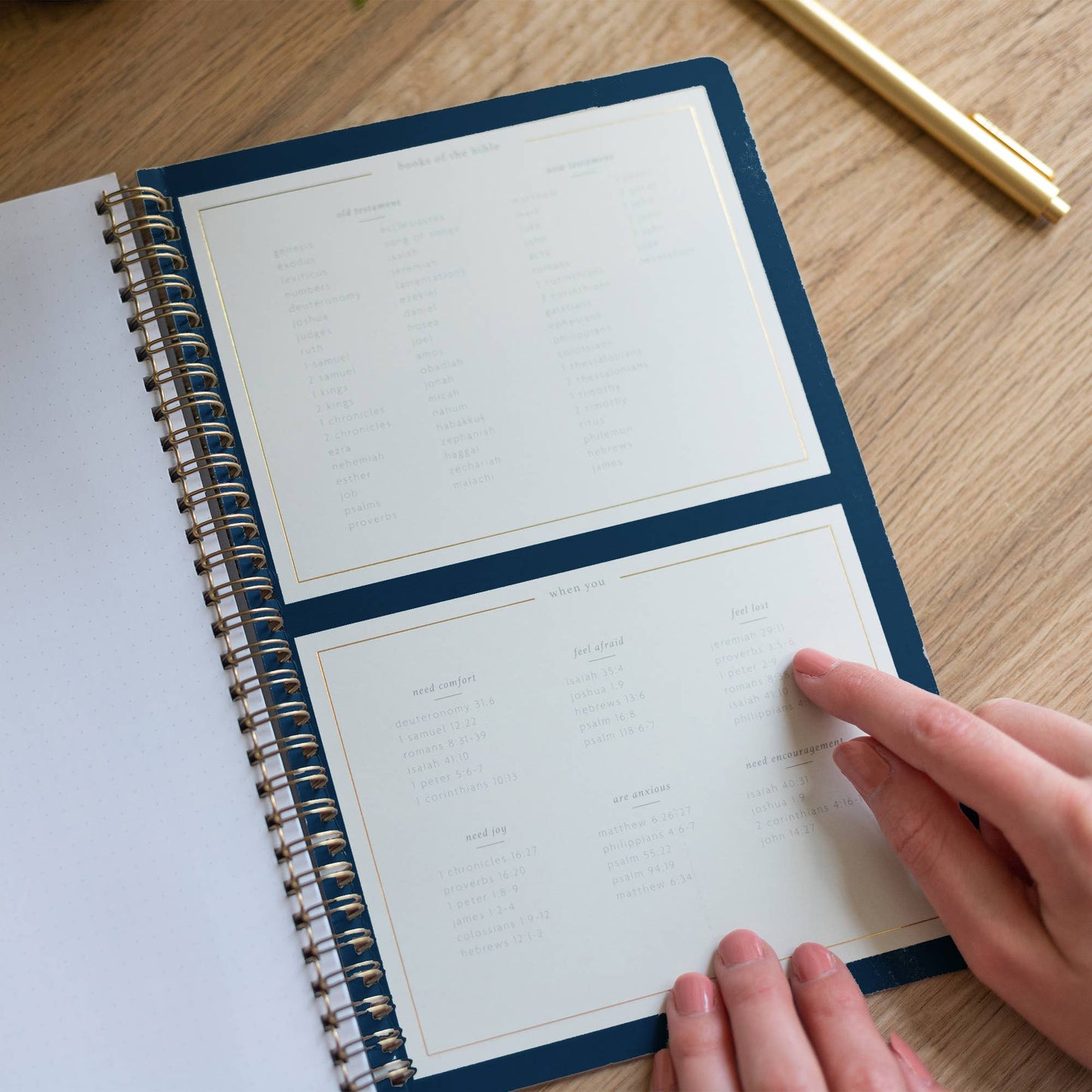 Church Notes Co. - Kraft Church Notes Bible Study Notebook