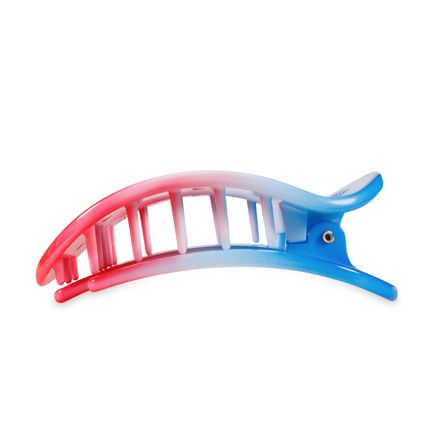 TELETIES - Flat Round Hair Clip | Large | Miss. Americana
