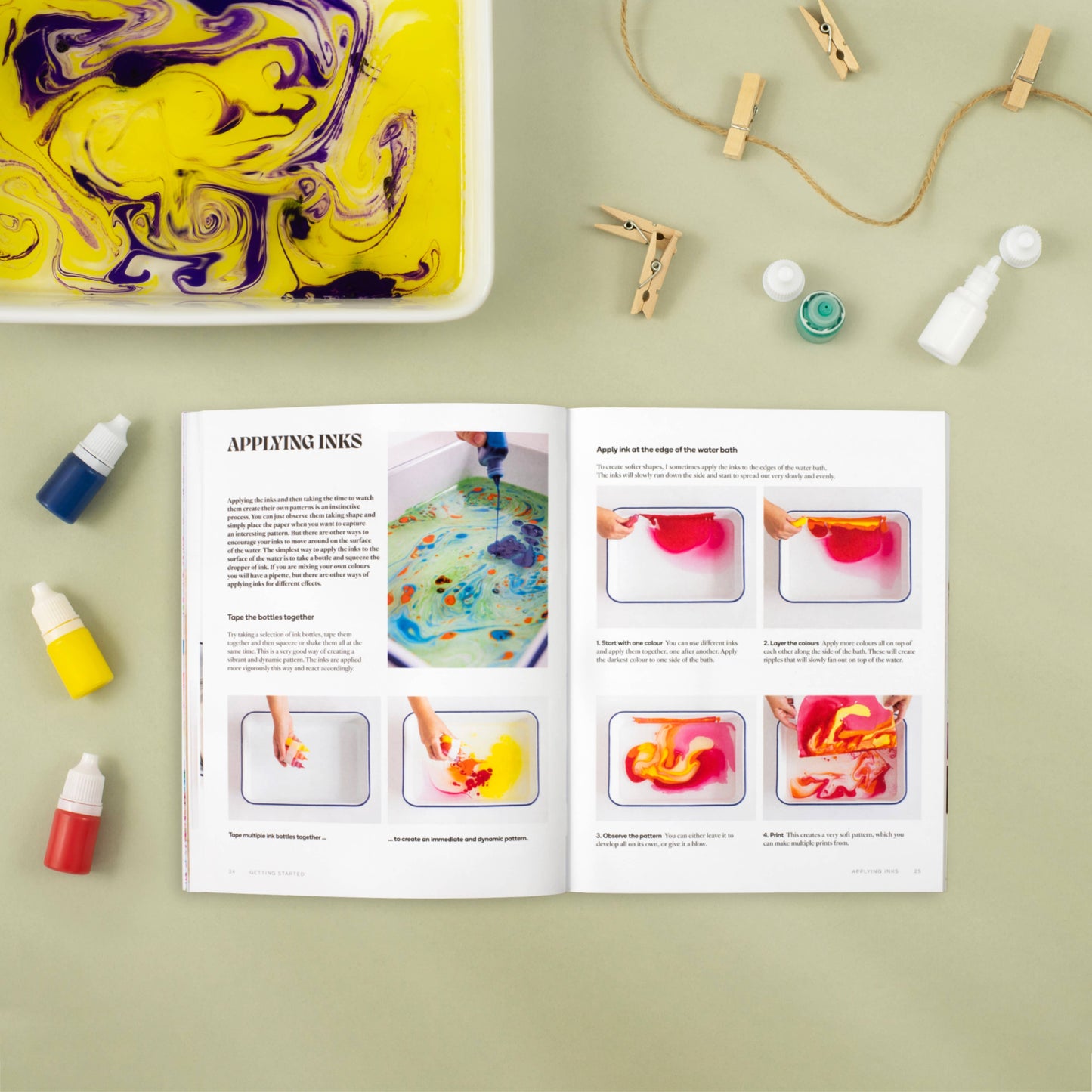 Paper Marbling: Learn in a Weekend