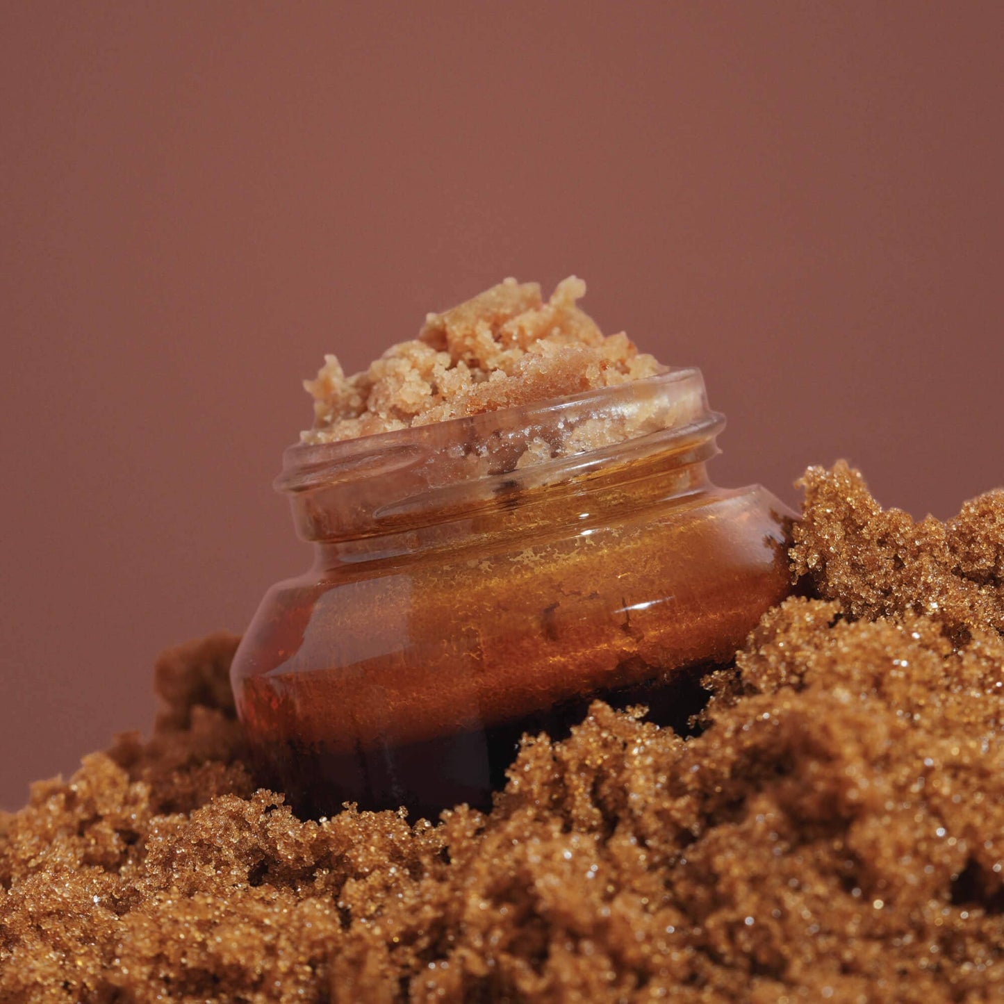 Poppy & Pout - Lip Scrub, Rhinestone Rodeo, Brown Sugar Bourbon