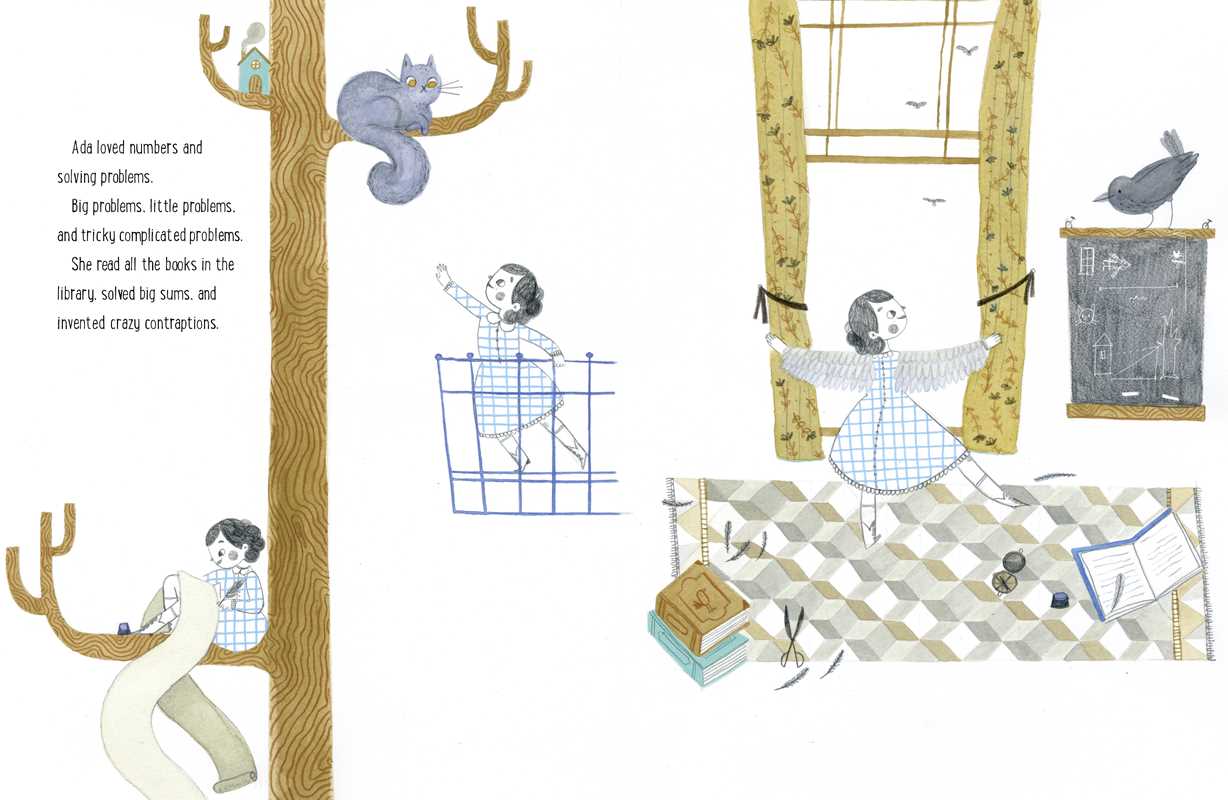 Simon & Schuster - Ada and the Number-Crunching Machine by Zoë Tucker