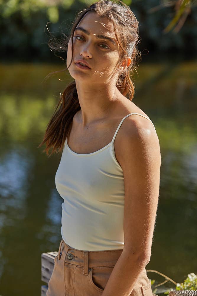 By Together - S1005-1 | Basic Full Length Cami