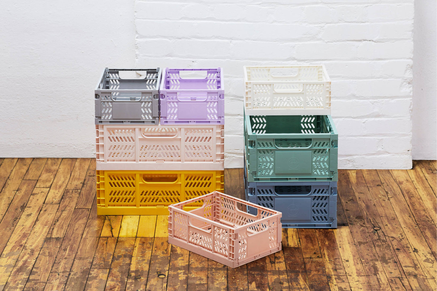 3 Sprouts - Modern Folding Crate - Large