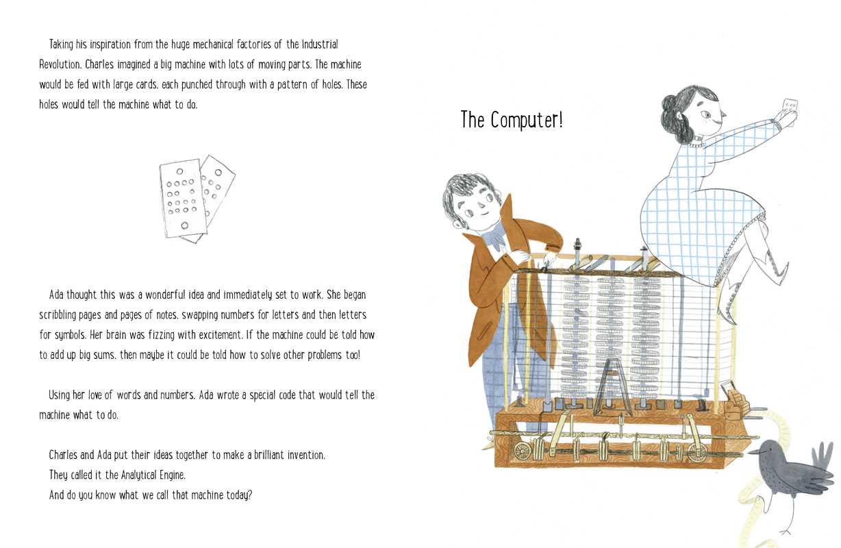 Simon & Schuster - Ada and the Number-Crunching Machine by Zoë Tucker