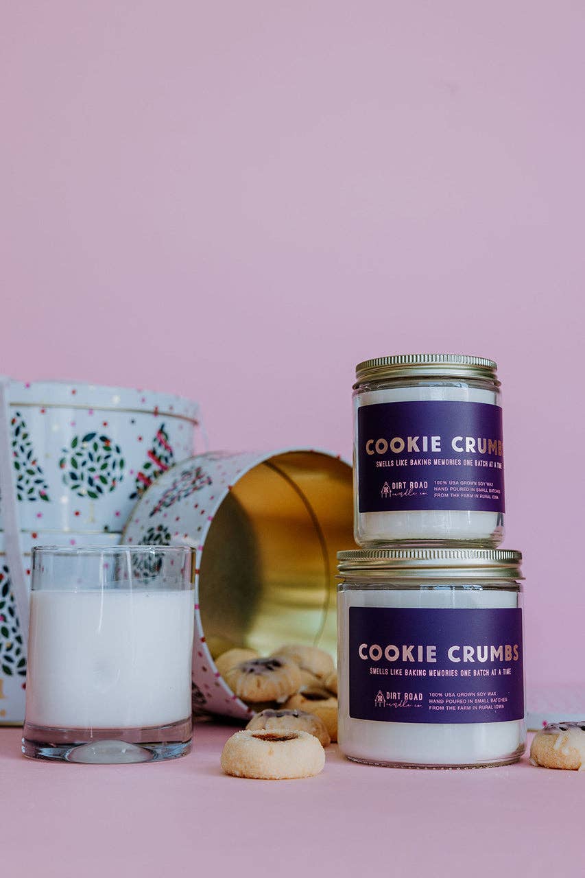 Dirt Road Candle Co - Cookie Crumbs Candle
