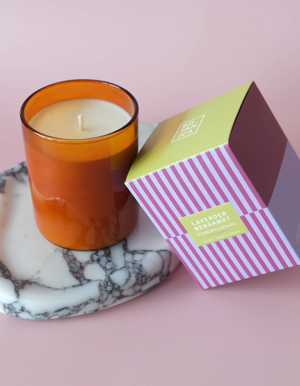 BOTANICA - Lavender + Bergamot Essentials Candle | 8 oz.