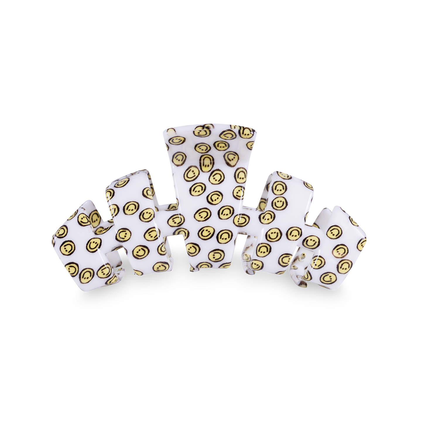 TELETIES - Classic Miles of Smiles Medium Hair Clip
