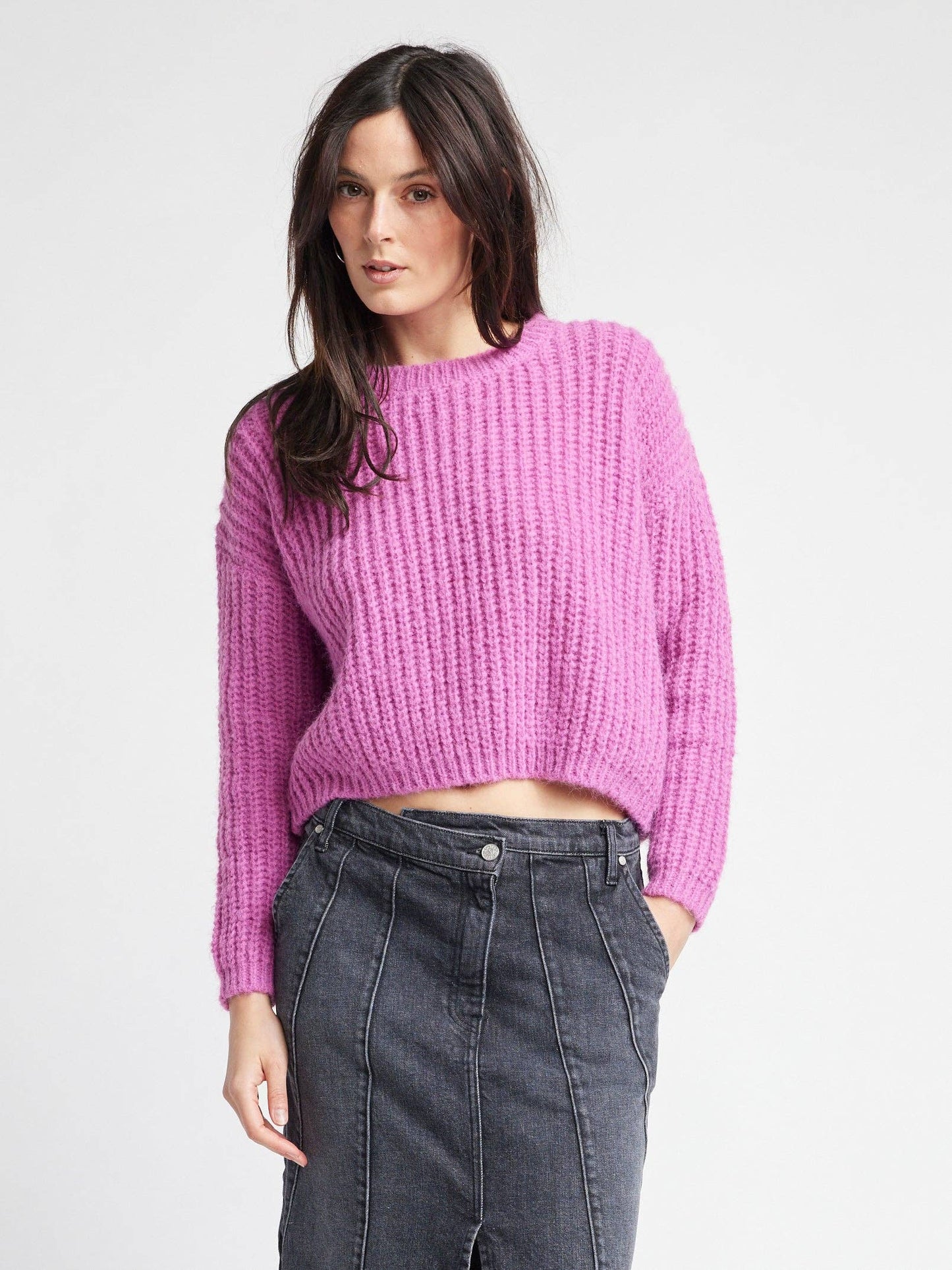 Self Contrast - Darla Sweater