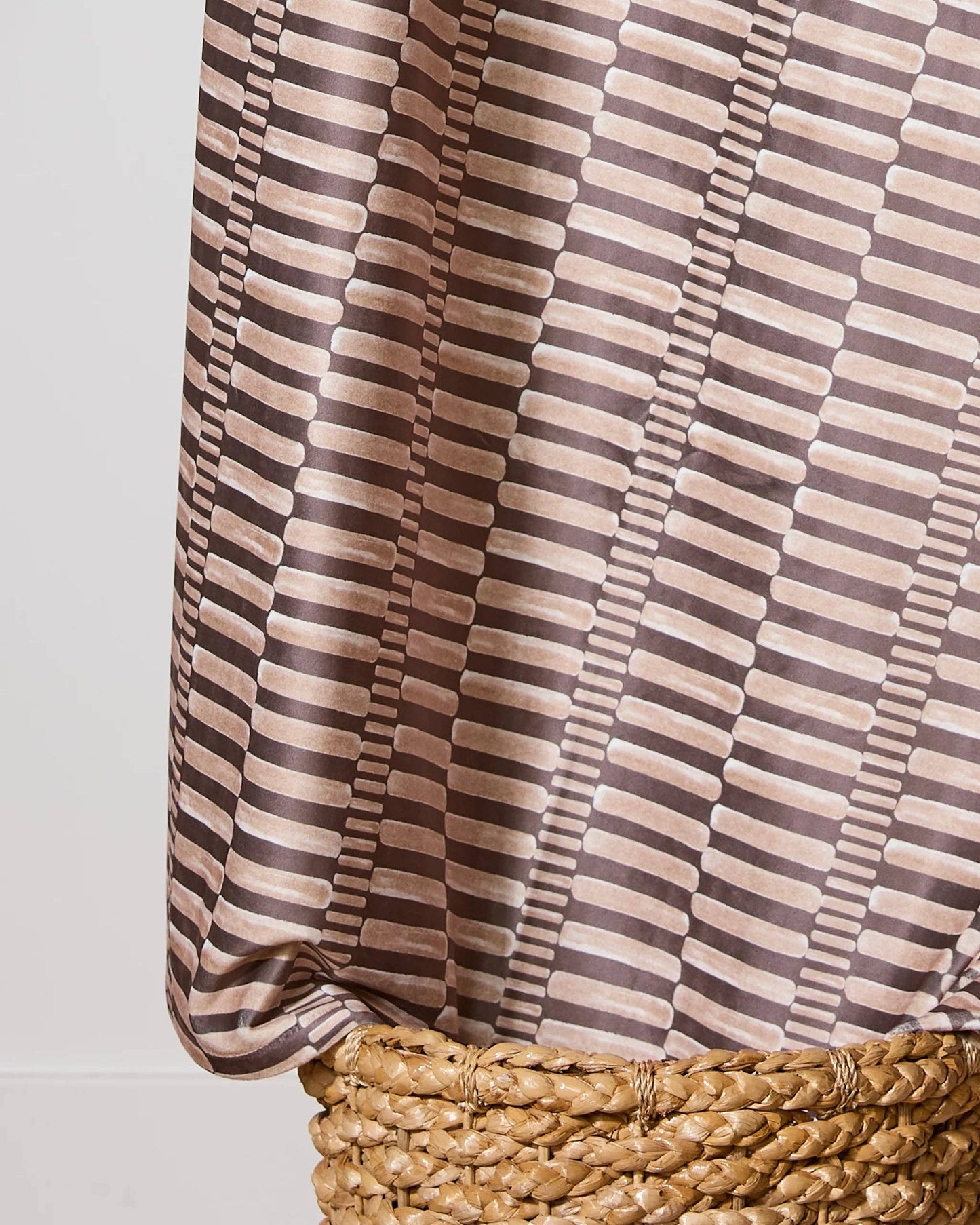Geometry - Light Ridge Butter Blanket