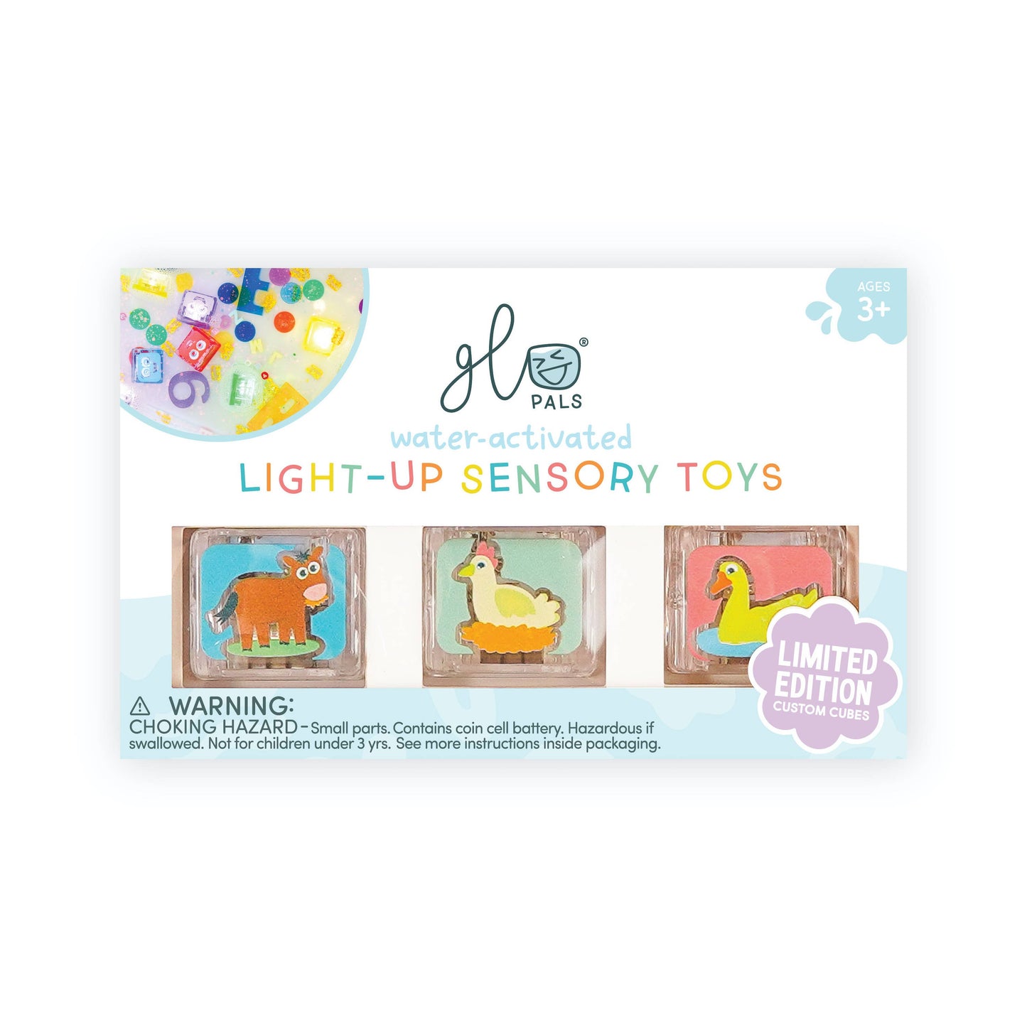 Glo Pals - Glo Pals Farm Frenzy 6-Pack