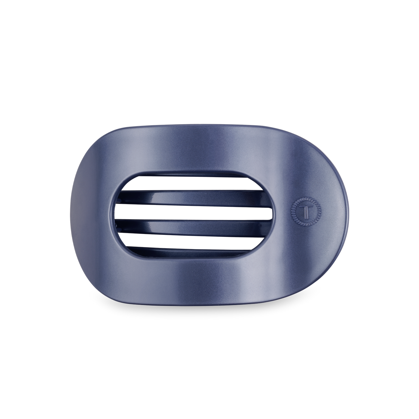 TELETIES - Round Flat Hair Clip | Medium | Hampton Bay