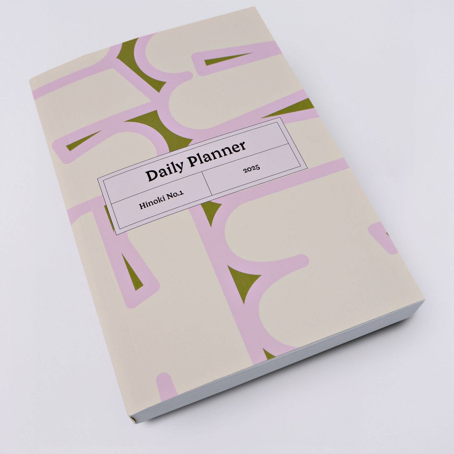 The Completist - Hinoki 2025 Dated Daily Planner Book