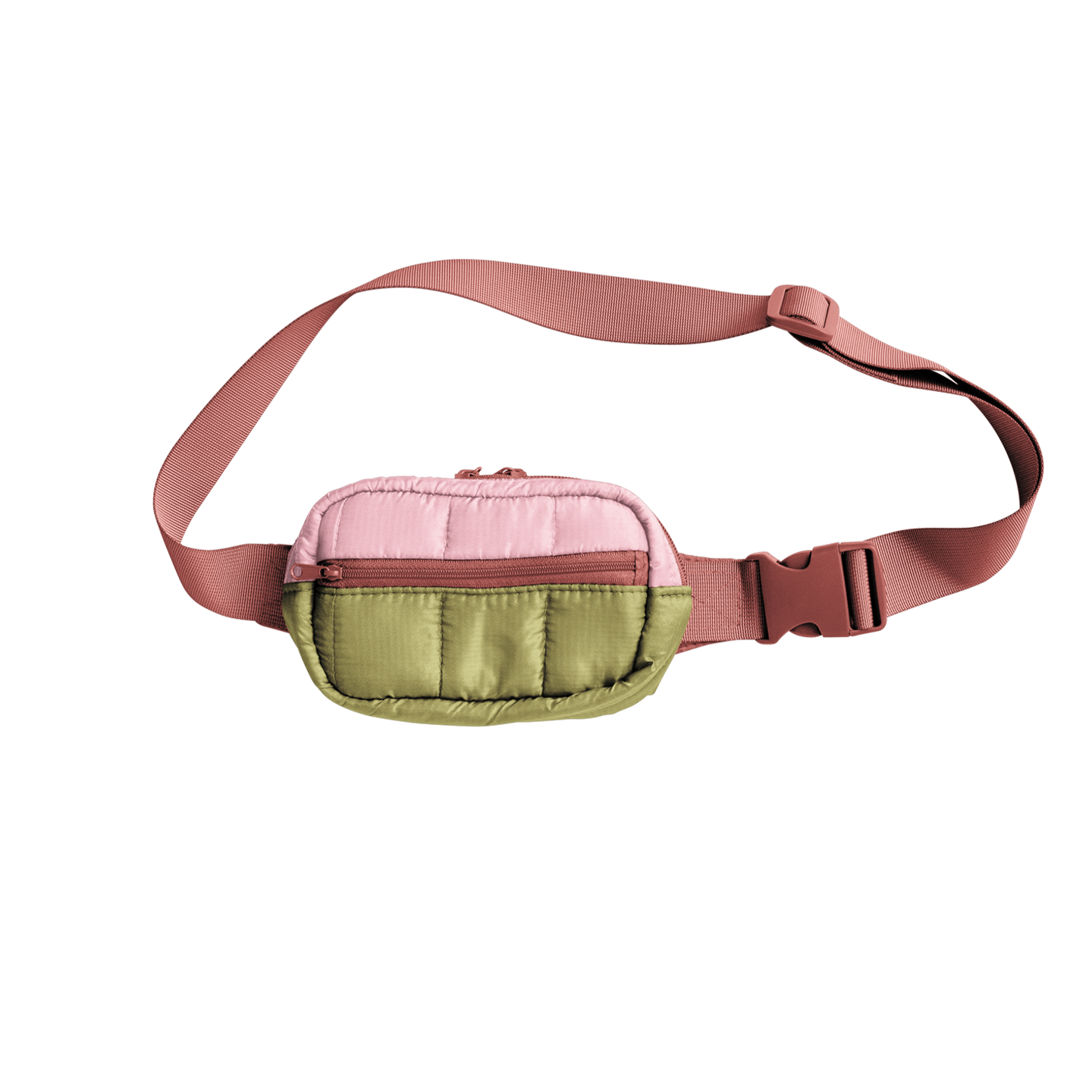 Talking Out of Turn - Small Puffy Hip Bags Crossbody
