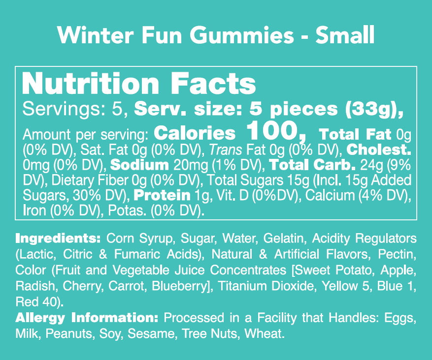 Candy Club - Winter Fun Gummies (Holiday 2026)